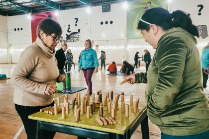 Más de 700 personas asistieron a la tradicional Colonia de Vacaciones de Invierno