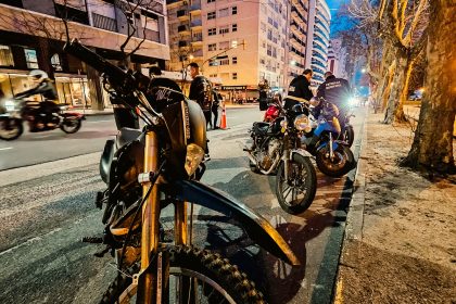 Orden y control en el espacio público: 63 motos fueron secuestradas este fin de semana