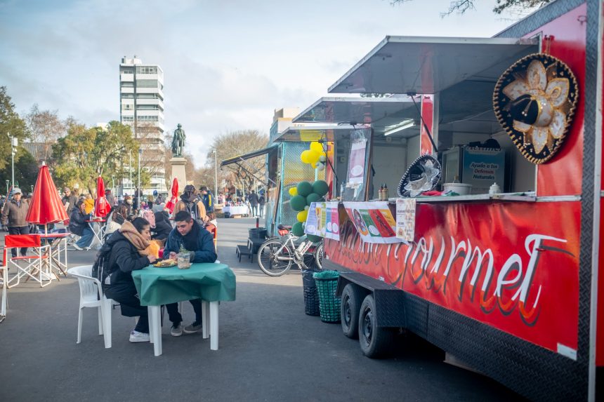 Muro en Sabores sobre Ruedas: "La ciudad del sí no se negocia, se defiende"