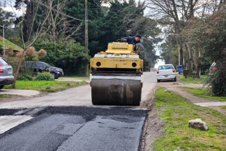 La Municipalidad continúa con obras viales en distintos puntos de la ciudad