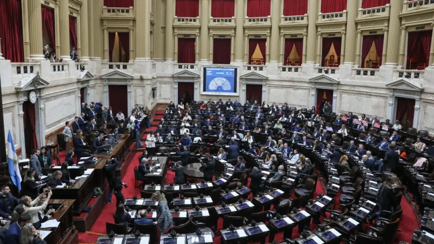 Con el apoyo de los Gobernadores, Diputados ratificó el veto al incremento de las jubilaciones
