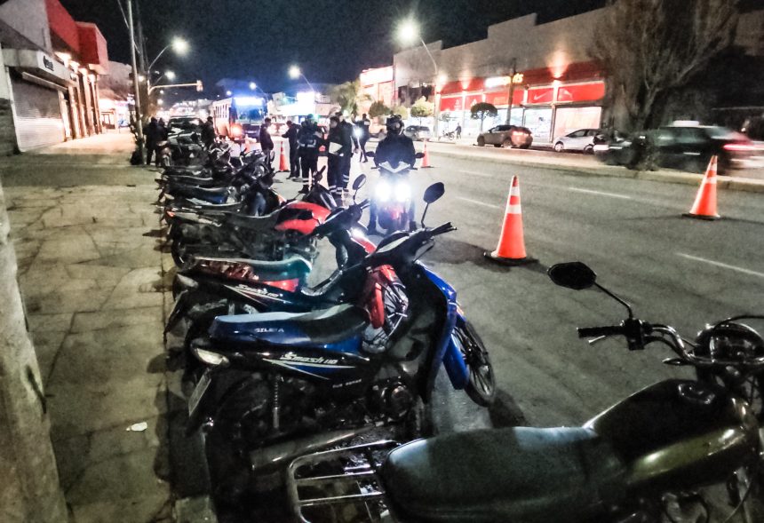 El Municipio secuestró más de 750 motos en julio