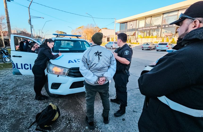 Más operativos de seguridad en la vía pública: 87 motos fueron secuestradas durante el fin de semana