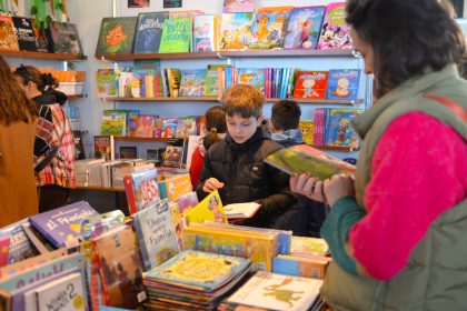 Cerca de 40 mil personas pasaron por la Feria del Libro Infantil y Juvenil estas vacaciones de invierno