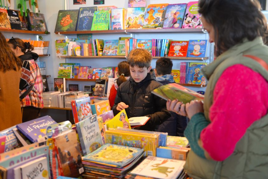 Cerca de 40 mil personas pasaron por la Feria del Libro Infantil y Juvenil estas vacaciones de invierno
