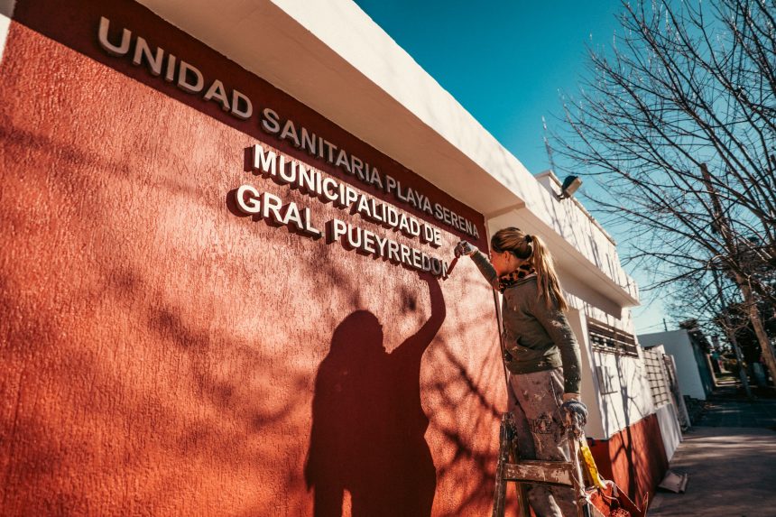 El Municipio mejora las instalaciones del CAPS de Playa Serena
