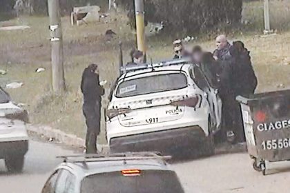 Gracias a las cámaras de seguridad del COM se recuperó una camioneta robada