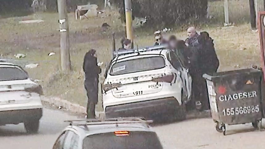 Gracias a las cámaras de seguridad del COM se recuperó una camioneta robada