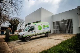 El Municipio inauguró el nuevo edificio donde funciona guardia 24 horas del Centro de Salud 2