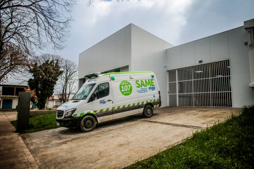 El Municipio inauguró el nuevo edificio donde funciona guardia 24 horas del Centro de Salud 2
