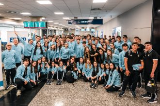 La Selección Argentina tendrá representantes marplatenses en los Juegos Panamericanos Junior Asunción 2025