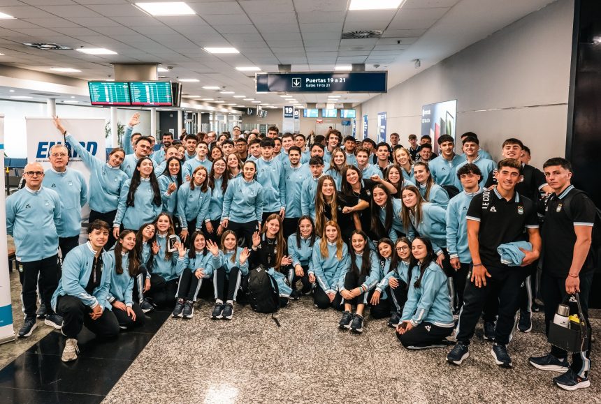 La Selección Argentina tendrá representantes marplatenses en los Juegos Panamericanos Junior Asunción 2025