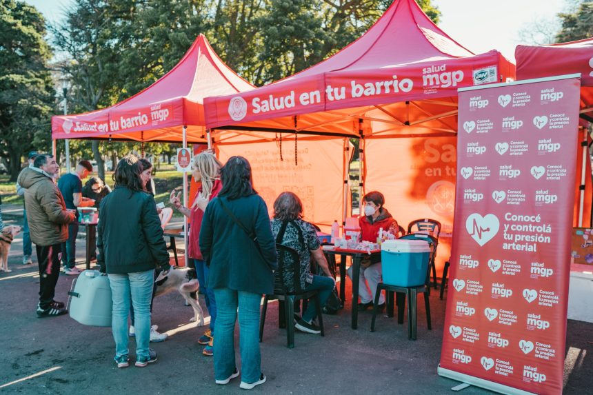 Salud en tu Barrio se traslada a Félix U. Camet