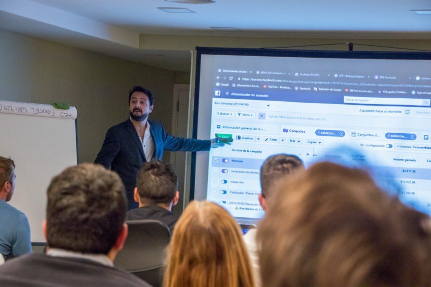 Lanzan una capacitación para crear anuncios con Inteligencia Artificial