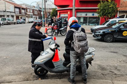 Más operativos en la vía pública: se secuestraron 106 motos este fin de semana