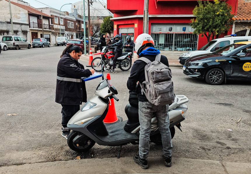 Más operativos en la vía pública: se secuestraron 106 motos este fin de semana