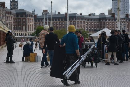 Llega una capacitación especializada en cuatro áreas del rodaje de la película Neisis
