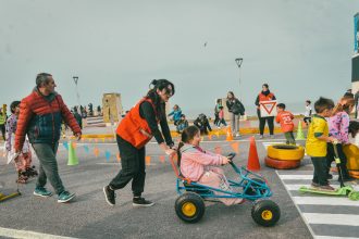 El Municipio celebra el Día del Niño con una gran fiesta en Plaza España