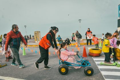 El Municipio celebra el Día del Niño con una gran fiesta en Plaza España