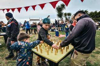 Más de 15 mil personas disfrutaron de las actividades del Día del Niño en Plaza España