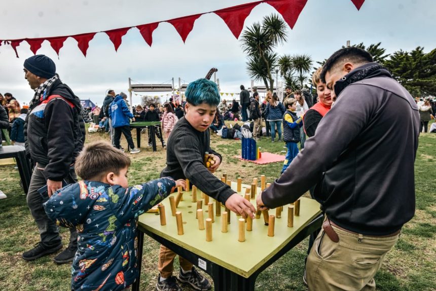 Más de 15 mil personas disfrutaron de las actividades del Día del Niño en Plaza España