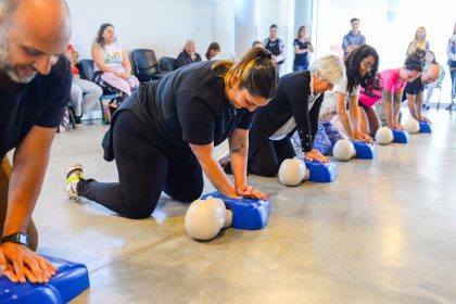 Nueva jornada de capacitación libre y gratuita de RCP