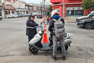 El Municipio secuestró 194 motos por distintas infracciones