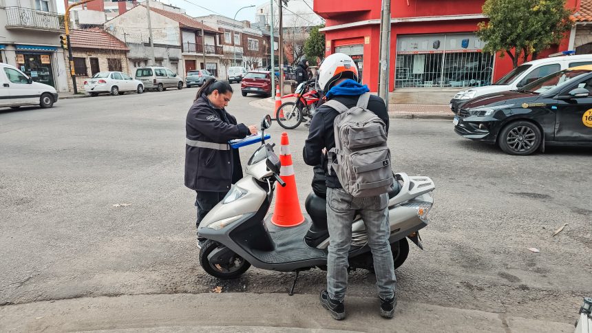 El Municipio secuestró 194 motos por distintas infracciones