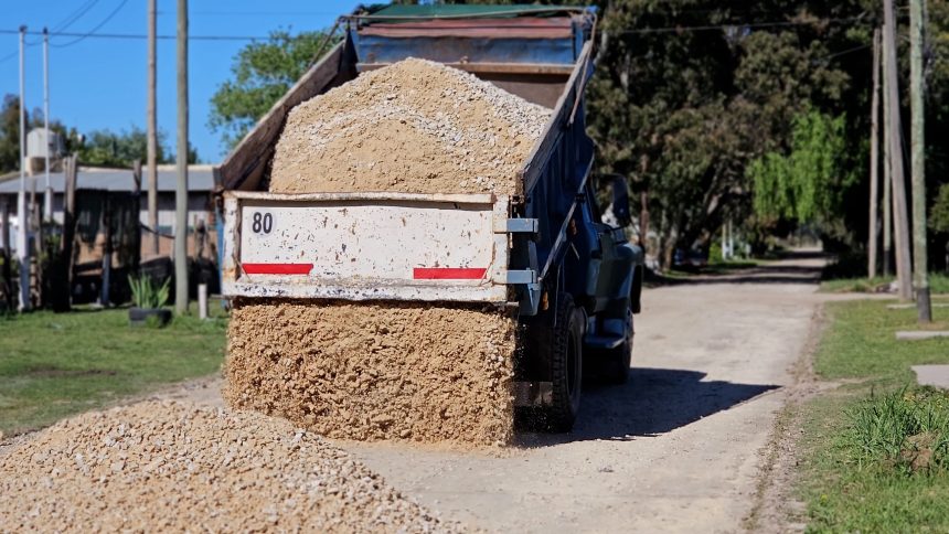 La Municipalidad reparó 400 calles en Chapadmalal y la zona