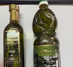 La Municipalidad recuerda que está prohibida la comercialización de los productos elaborados por la firma “Olivares del Rey”