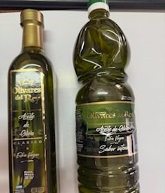La Municipalidad recuerda que está prohibida la comercialización de los productos elaborados por la firma “Olivares del Rey”