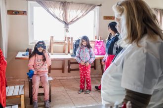 Programa “Salud y Deporte”, una jornada de controles y atención a niños en el Club Al Ver Verás
