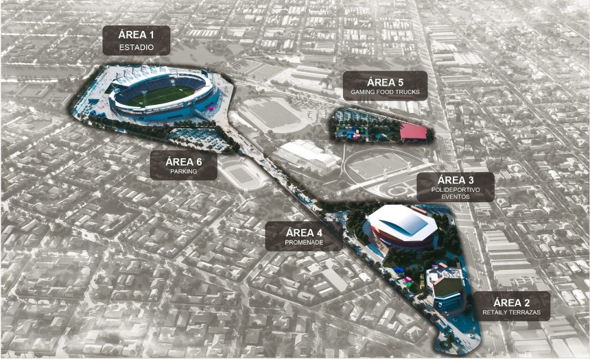El Municipio adjudicó el estadio Minella, el Polideportivo Islas Malvinas y el Parque de Deportes Teodoro Bronzini