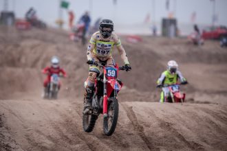 El Enduro del Invierno 2025 comenzó con un show de acrobacias