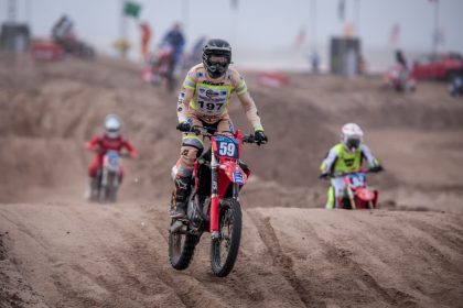 El Enduro del Invierno 2025 comenzó con un show de acrobacias