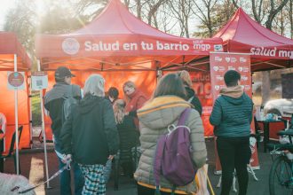 Salud en tu Barrio llega a Peralta Ramos Oeste y el Barrio SOIP