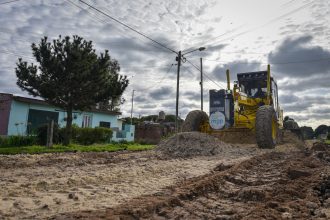 El Municipio reparó más de 60 cuadras en Puerto y zona Sur