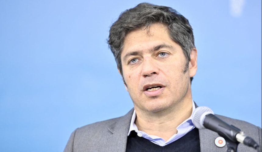 Axel Kicillof se refirió al triple narcofemicidio de Florencio Varela y le solicitó a Javier Milei que convoque a todos los Gobernadores: "En narco ataca en todo el país"