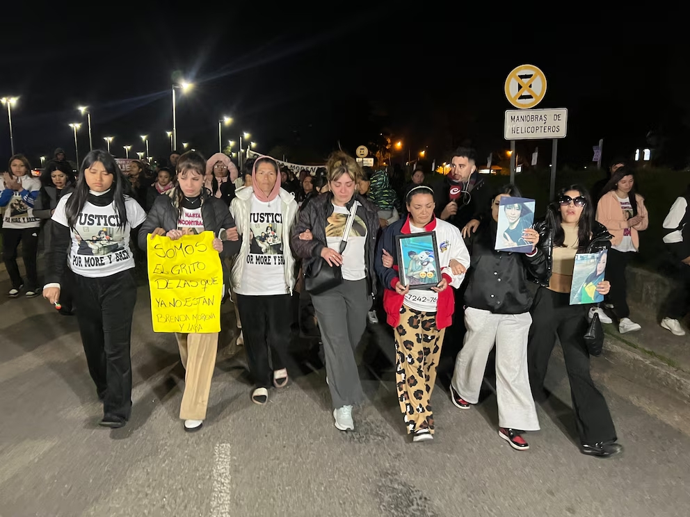 Las familias de las jóvenes asesinadas reclaman justicia