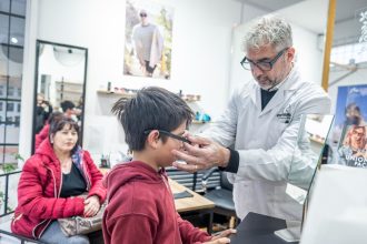 Salud Visual en tu Escuela: más de 2400 personas se atendieron en la Campaña Oftalmológica Municipal