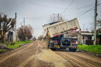 La Municipalidad recuperó más de 4.300 calles de granza en distintos barrios