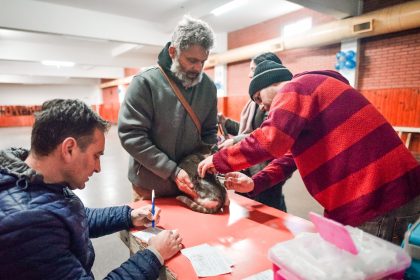 Jornadas de prevención y promoción de la salud en El Martillo y San Martín