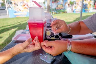 Salud en tu Barrio continúa recorriendo los barrios de la ciudad