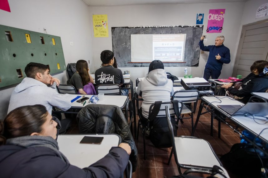 El Municipio capacitó a más de 1300 alumnos sobre Seguridad Vial