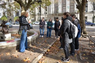 Ocho mil estudiantes participaron del ciclo de visitas guiadas sobre el patrimonio local