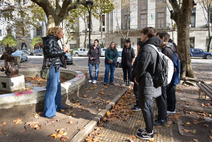 Ocho mil estudiantes participaron del ciclo de visitas guiadas sobre el patrimonio local
