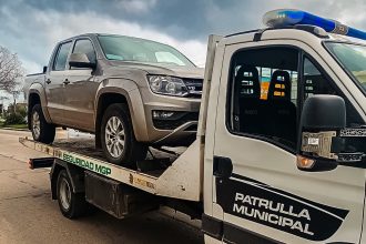 El Municipio recuperó un vehículo que había sido robado