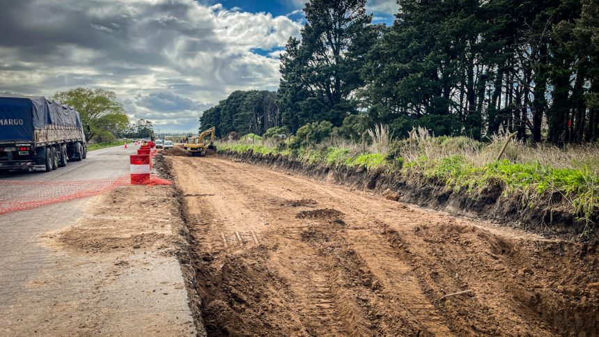 La Municipalidad continúa con la ampliación del Parque Industrial