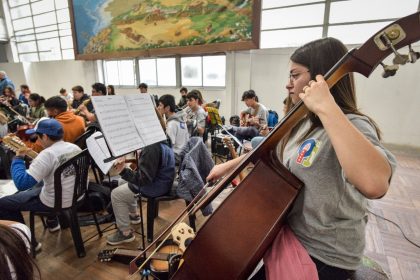 La Orquesta Municipal Infanto Juvenil vuelve al Teatro Colón