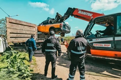 El Municipio colaboró en un operativo que recuperó vehículos y autopartes con pedido de secuestro activo